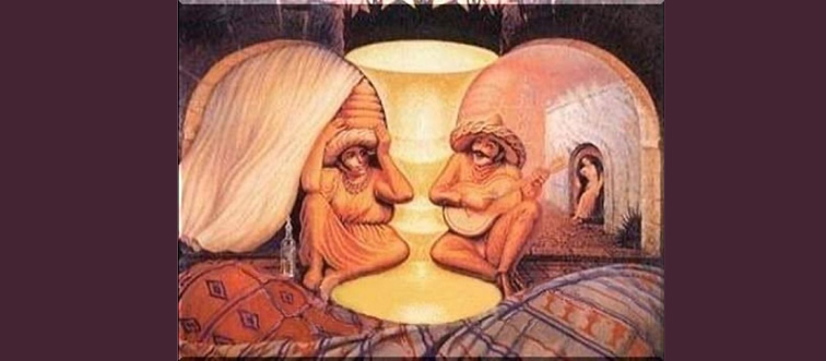 These Optical Illusions Will Strain Your Head - Historain